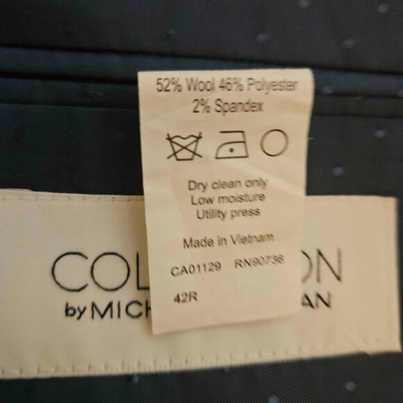 Blue Suit - Picture 4 of 4